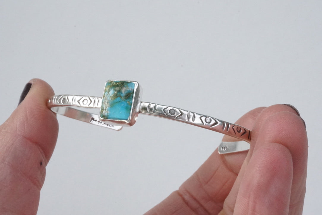 Sterling Silver Cuff (Kingman)