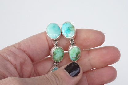 Cascade Statement Earring (Multi Stone)