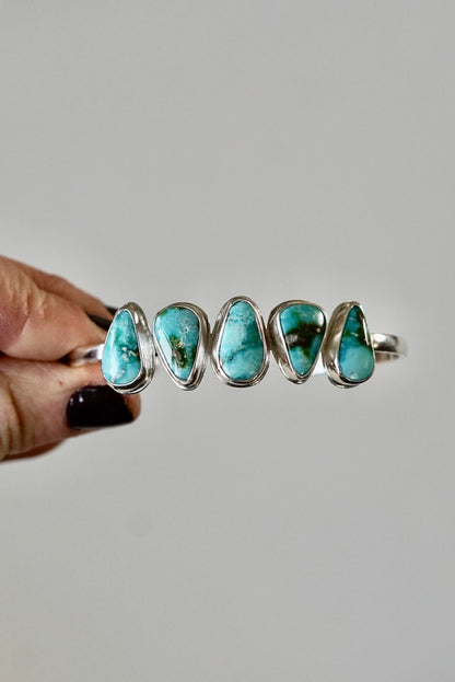 Palisade Cuff Bracelet (White Water)