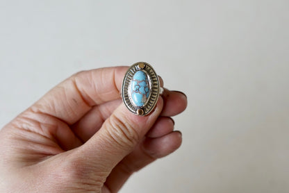 Small Sundial Ring (size 7)