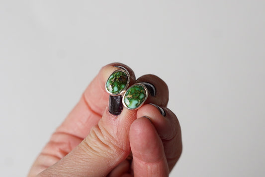 Stud Earrings (Sonoran Gold)