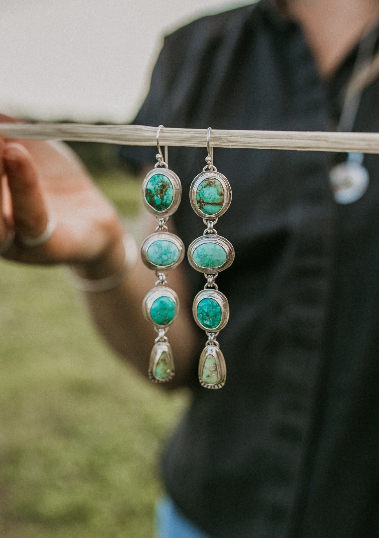 Morning Star Statement Earrings