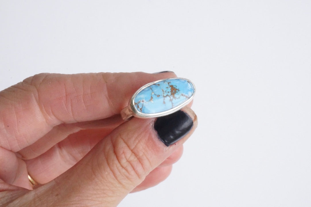 Turquoise Ring (size 6.5)