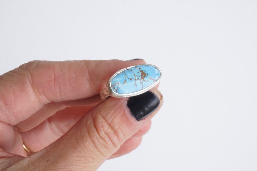 Turquoise Ring (size 6.5)