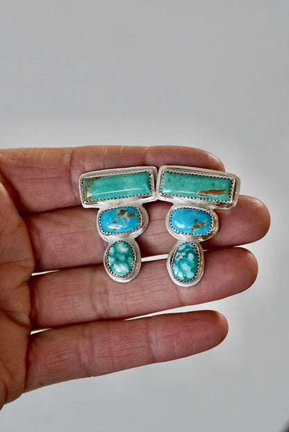 Totem Stud Earring