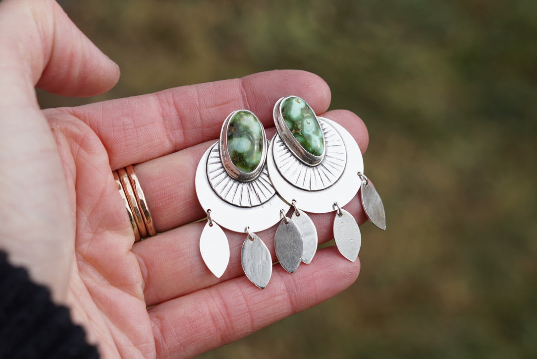 Wanderer Stud Earrings (Sonoran Gold)