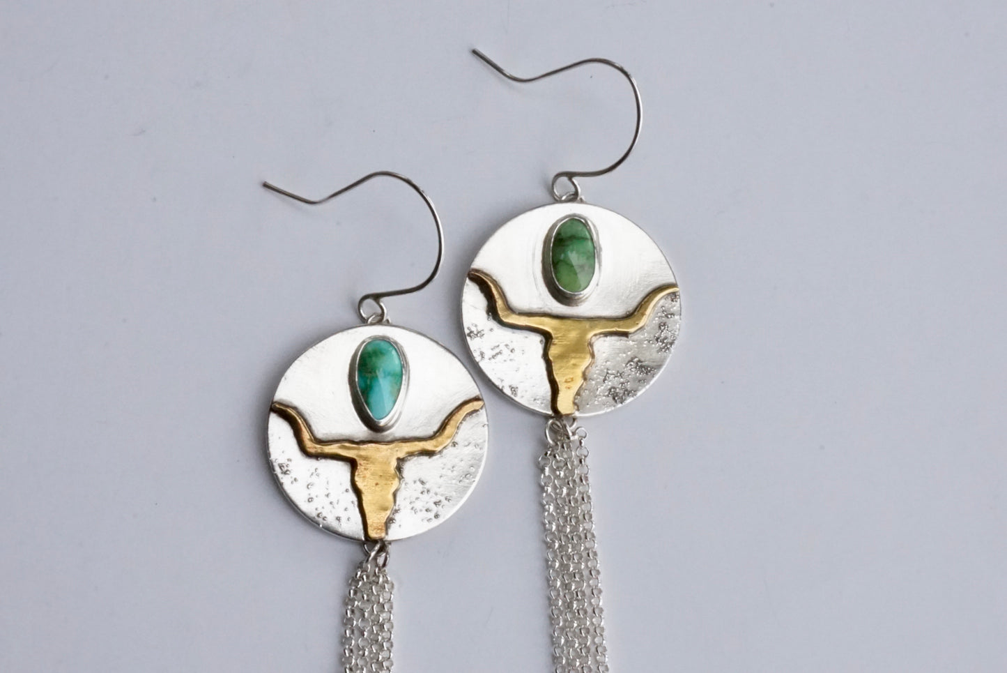 Longhorn Earrings #3