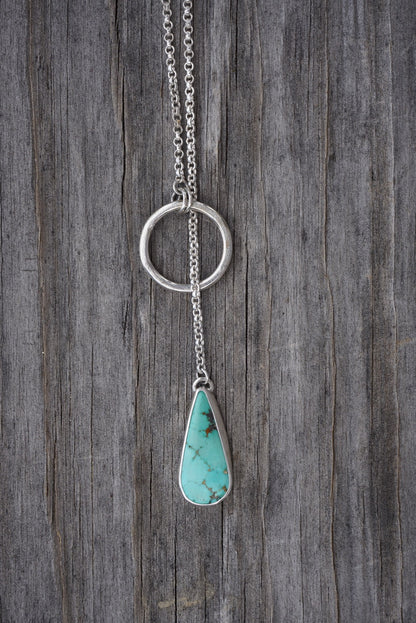 Lariat Necklace (Carico Lake)