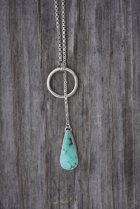 Lariat Necklace (Carico Lake)