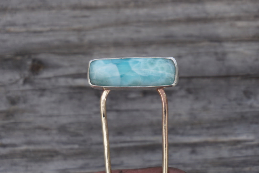 Hair Fork (Larimar)