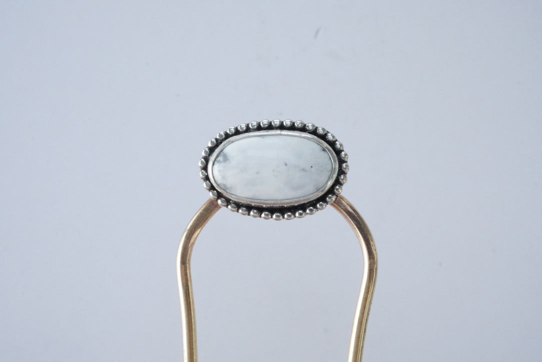 Hair Fork (White Buffalo)