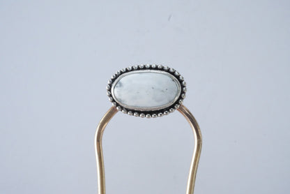 Hair Fork (White Buffalo)
