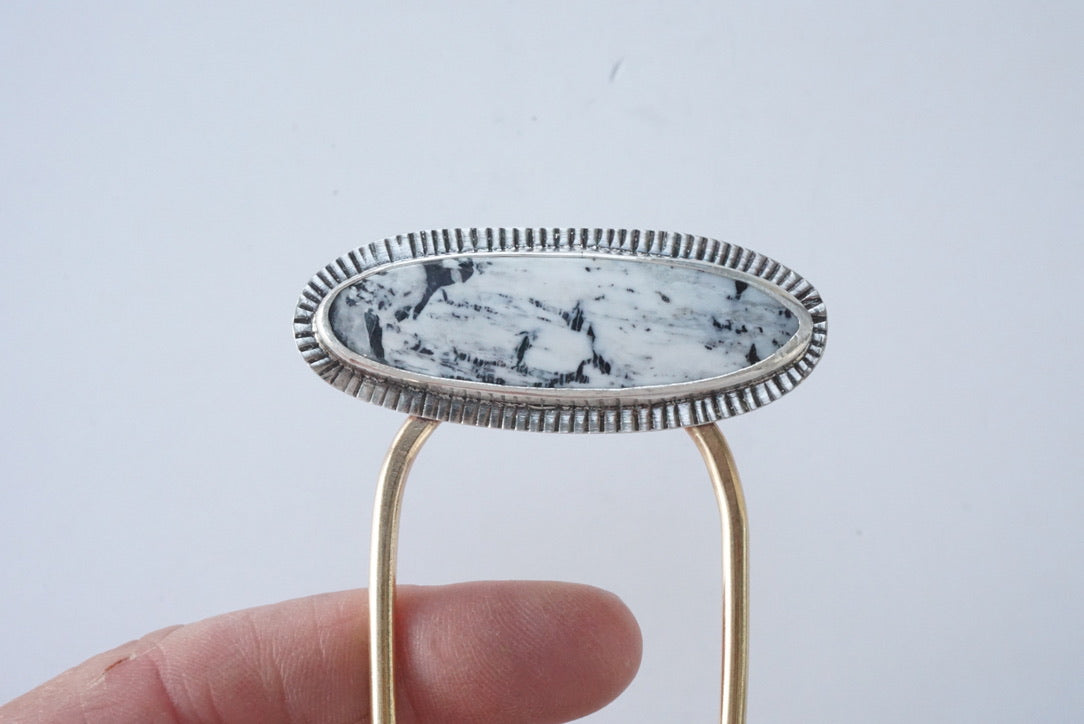 Hair Fork (White Buffalo)