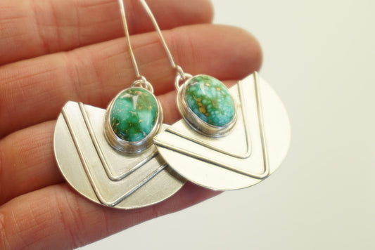 Chevron Danglers (Sonoran Gold)