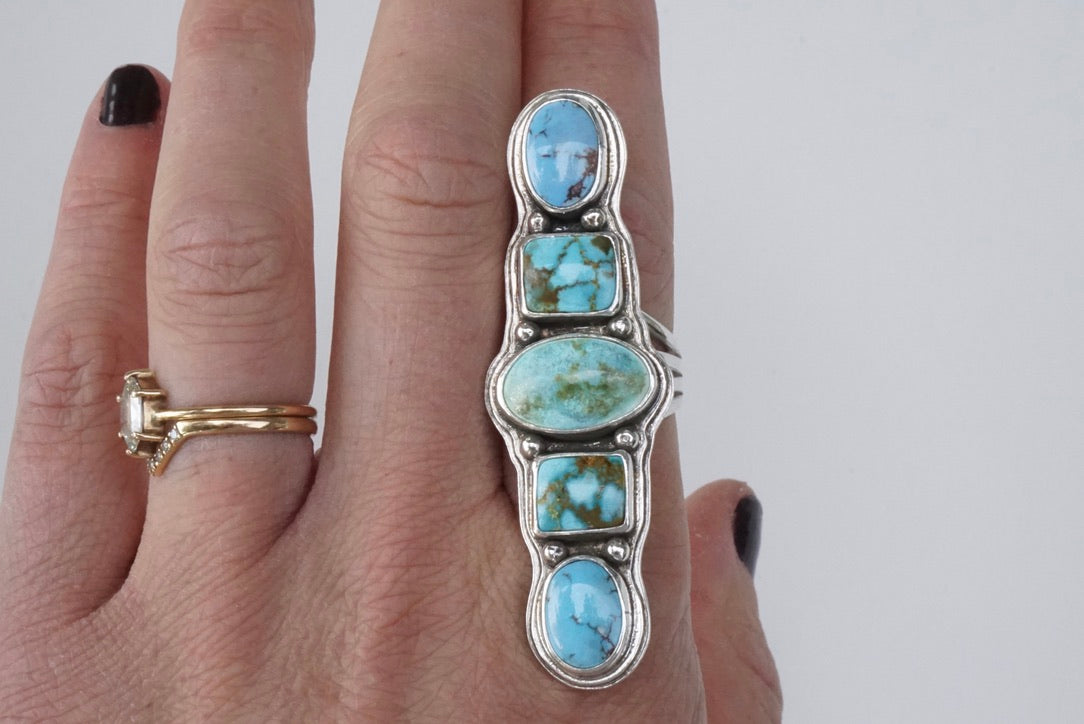 Free spirit Ring (Size 8)