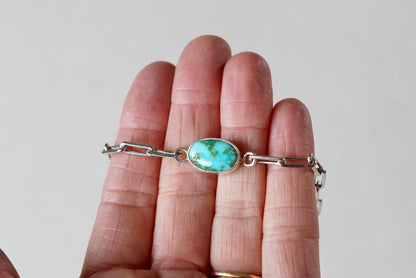 Cable Chain Adjustable Bracelet (Sonoran Gold)