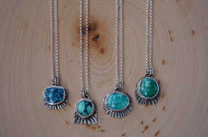 Turquoise Pendant - Hubei