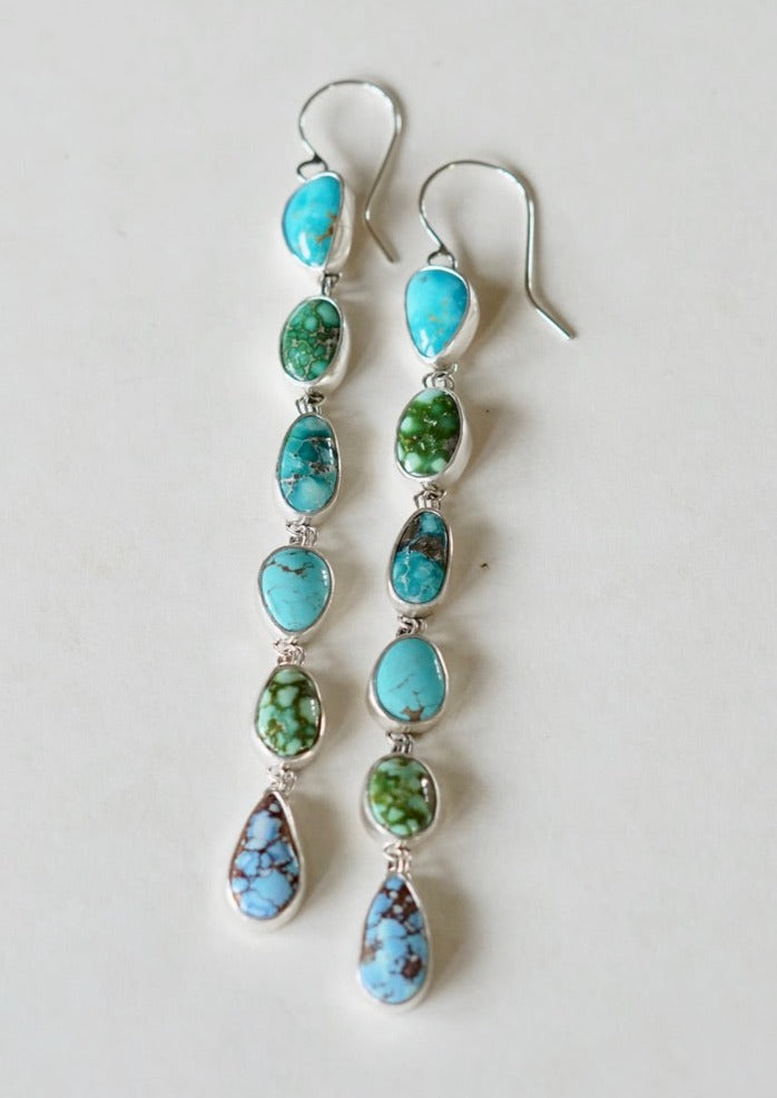 Cascade Statement Earring