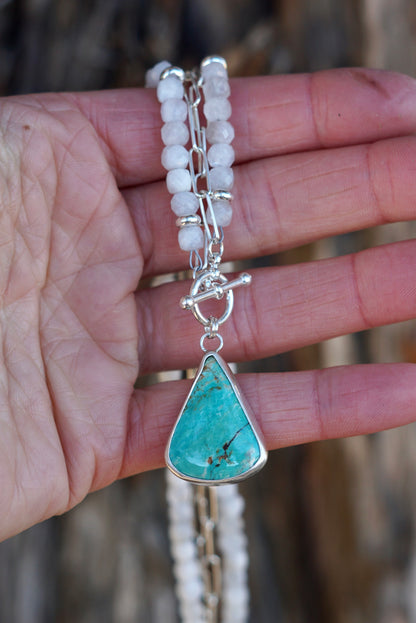 Metolius Necklace (Moonstone)