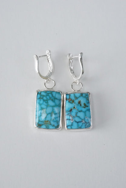 Kingman Lever-Back Earrings
