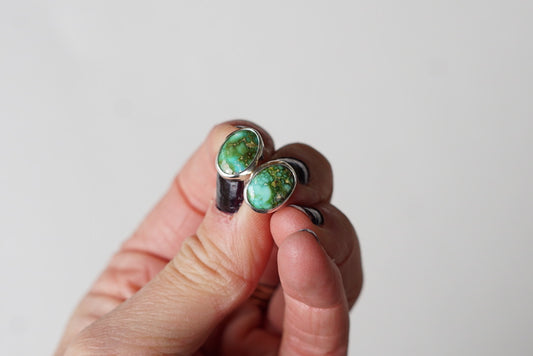 Stud Earrings (Sonoran Gold)