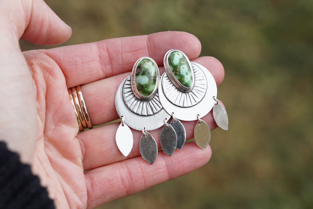 Wanderer Stud Earrings (Sonoran Gold)