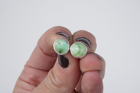 Stud Earrings (Sonoran Gold)