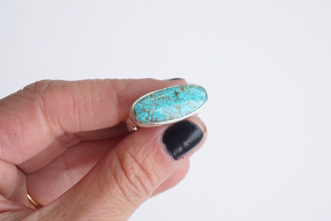Turquoise Ring (size 7)