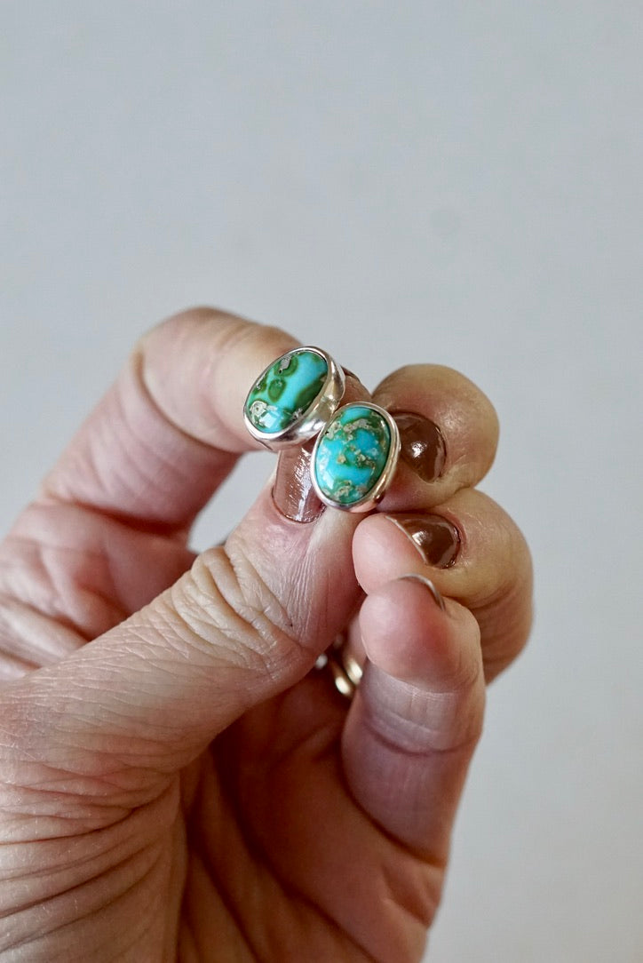 Stud Earrings (Sonoran Gold)