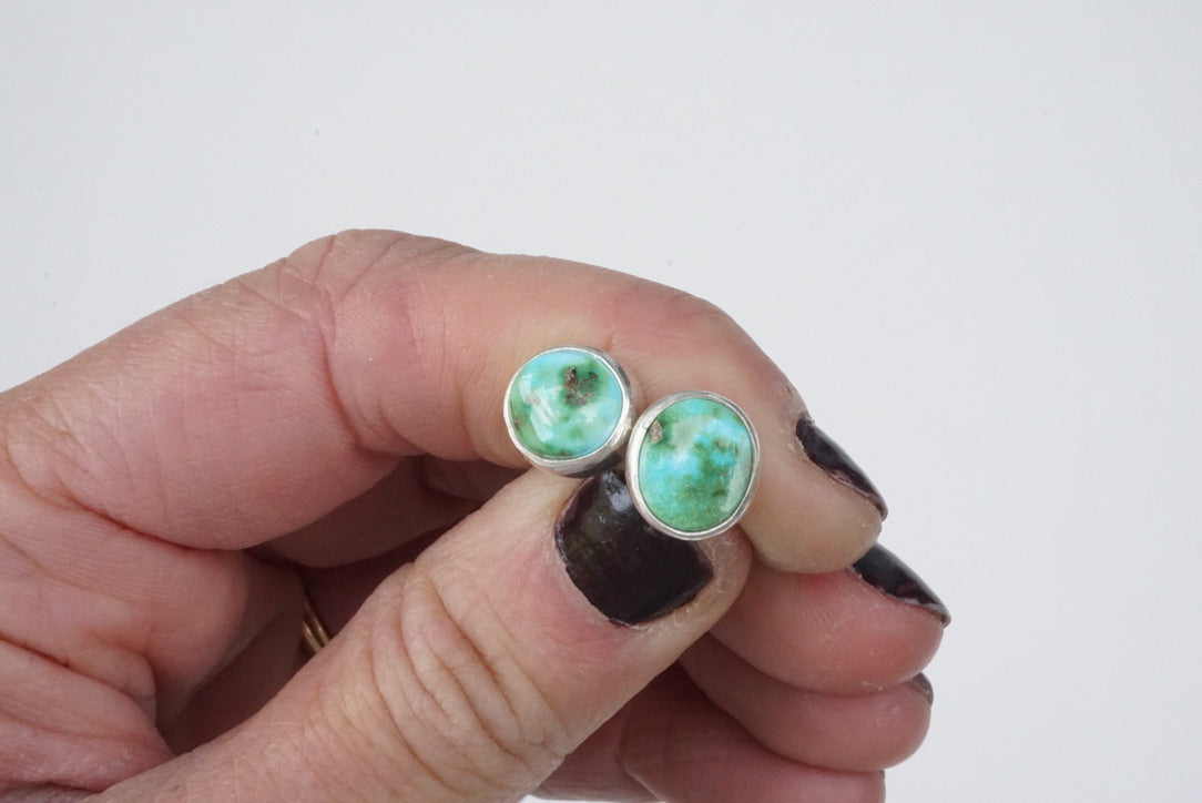 Stud Earrings (Sonoran Gold)