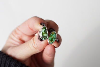 Stud Earrings (Sonoran Gold)