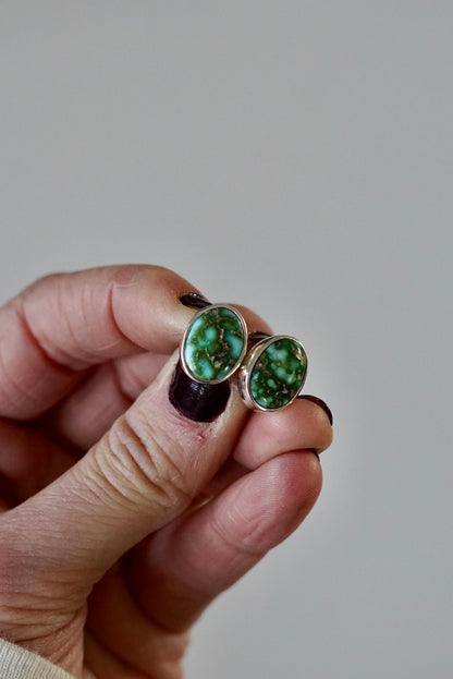 Stud Earrings (Sonoran Gold)