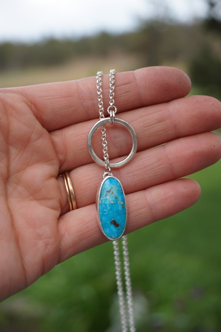 Lariat Necklace (Sleeping Beauty)