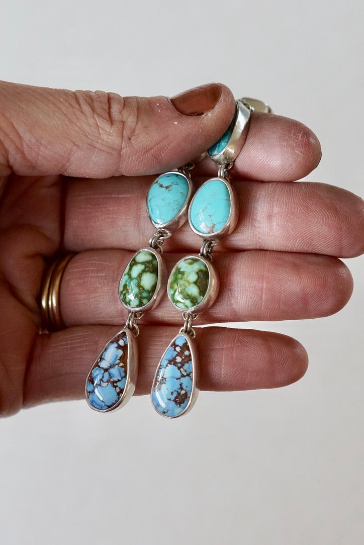 Cascade Statement Earring