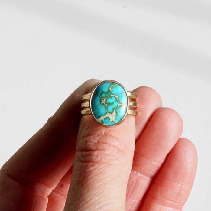 Gold Filled Stacker Ring (Size 6.5)