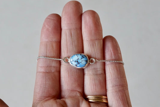 Box Chain Adjustable Bracelet (Golden Hill)