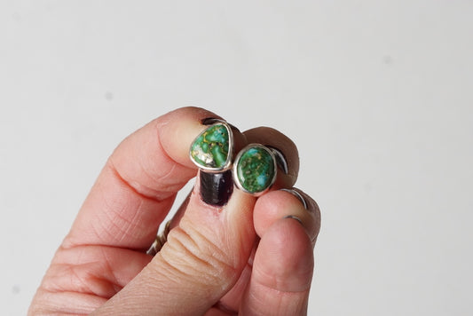 Stud Earrings (Sonoran Gold)