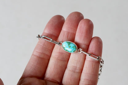 Cable Chain Adjustable Bracelet (Sonoran Gold)