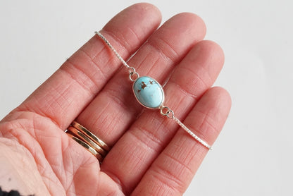 Box Chain Adjustable Bracelet (Golden Hill)