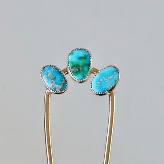 Hair Fork (Blue Moon/Sonoran Gold)