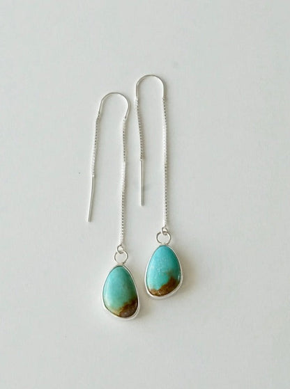 Turquoise Threader Earring (Royston)