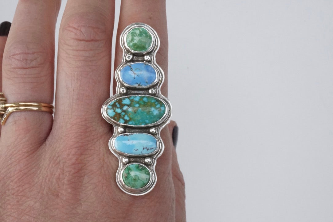 Free spirit Ring (Size 8)