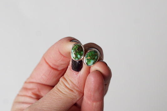 Stud Earrings (Sonoran Gold)