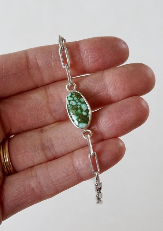 Cable Chain Adjustable Bracelet (Sonoran Gold)