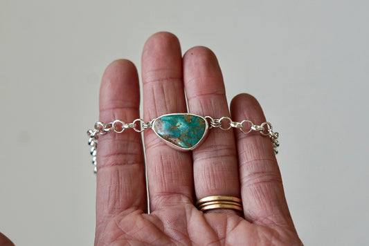 Turquoise Choker Necklace (Royston)