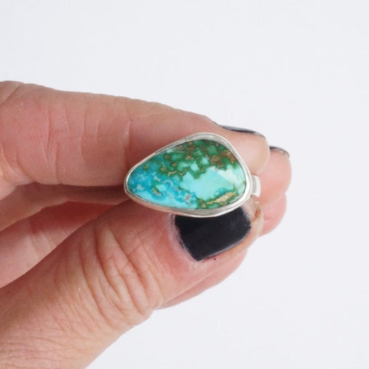 Turquoise Ring (size 7)