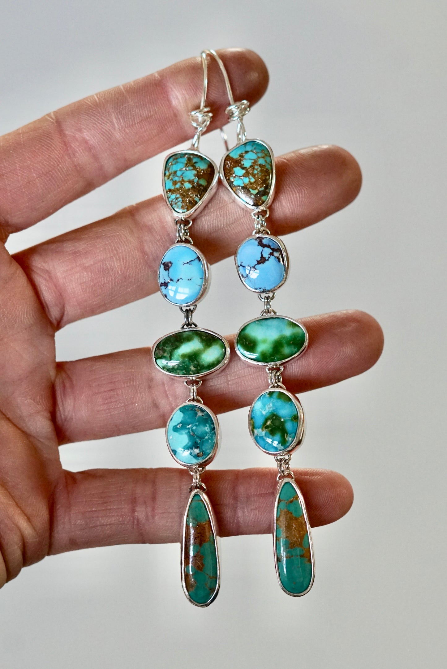 Cascade Statement Earring