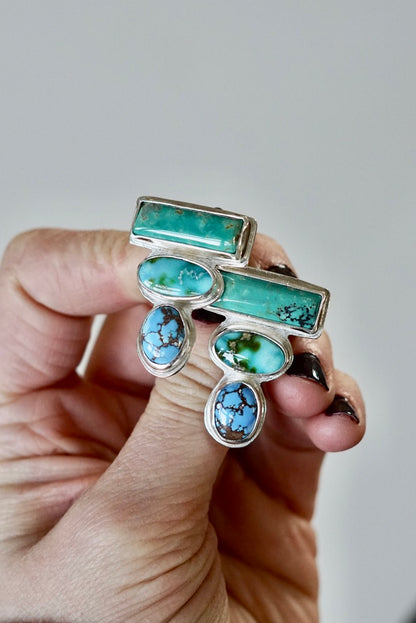 Totem Stud Earring