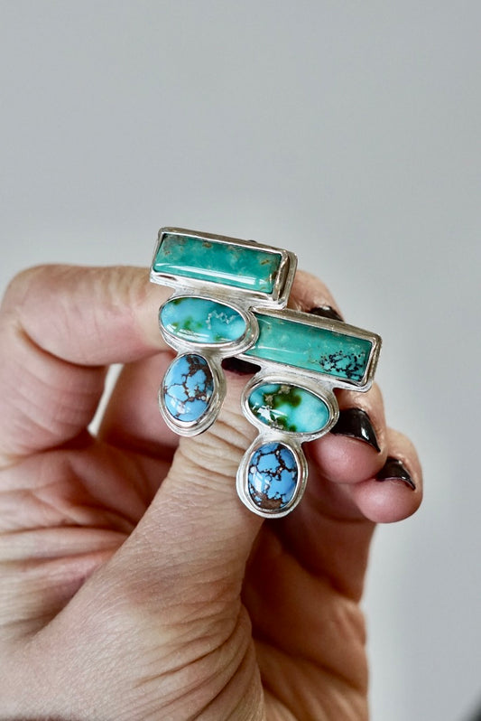Totem Stud Earring