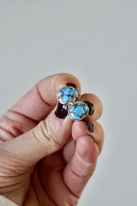 Stud Earrings (Golden Hill)